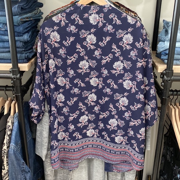 Boho Kimono Cardigan - Picture 5 of 5